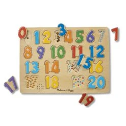 Numbers Sound Puzzle - 21 Pieces -Simply Devine Gifts And Decor Shop 000339 1