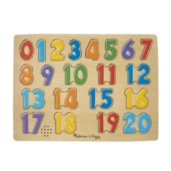 Numbers Sound Puzzle - 21 Pieces