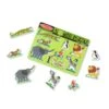 Zoo Animals Sound Puzzle - 8 Pieces -Simply Devine Gifts And Decor Shop 000727 3