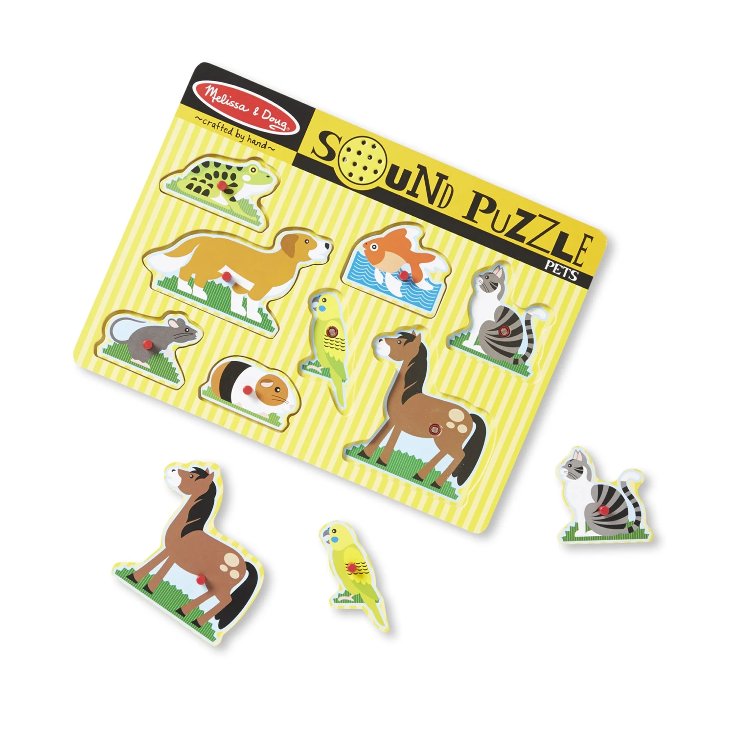 Pets Sound Puzzle - 8 Pieces 5 Pets Sound Puzzle - 8 Pieces - Image 3