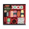 Sushi Slicing Play Set - Wooden Play Food -Simply Devine Gifts And Decor Shop 002608 1