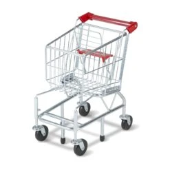 Shopping Cart Toy - Metal Grocery Wagon 7 Shopping Cart Toy - Metal Grocery Wagon -Simply Devine Gifts And Decor Shop 004071 1