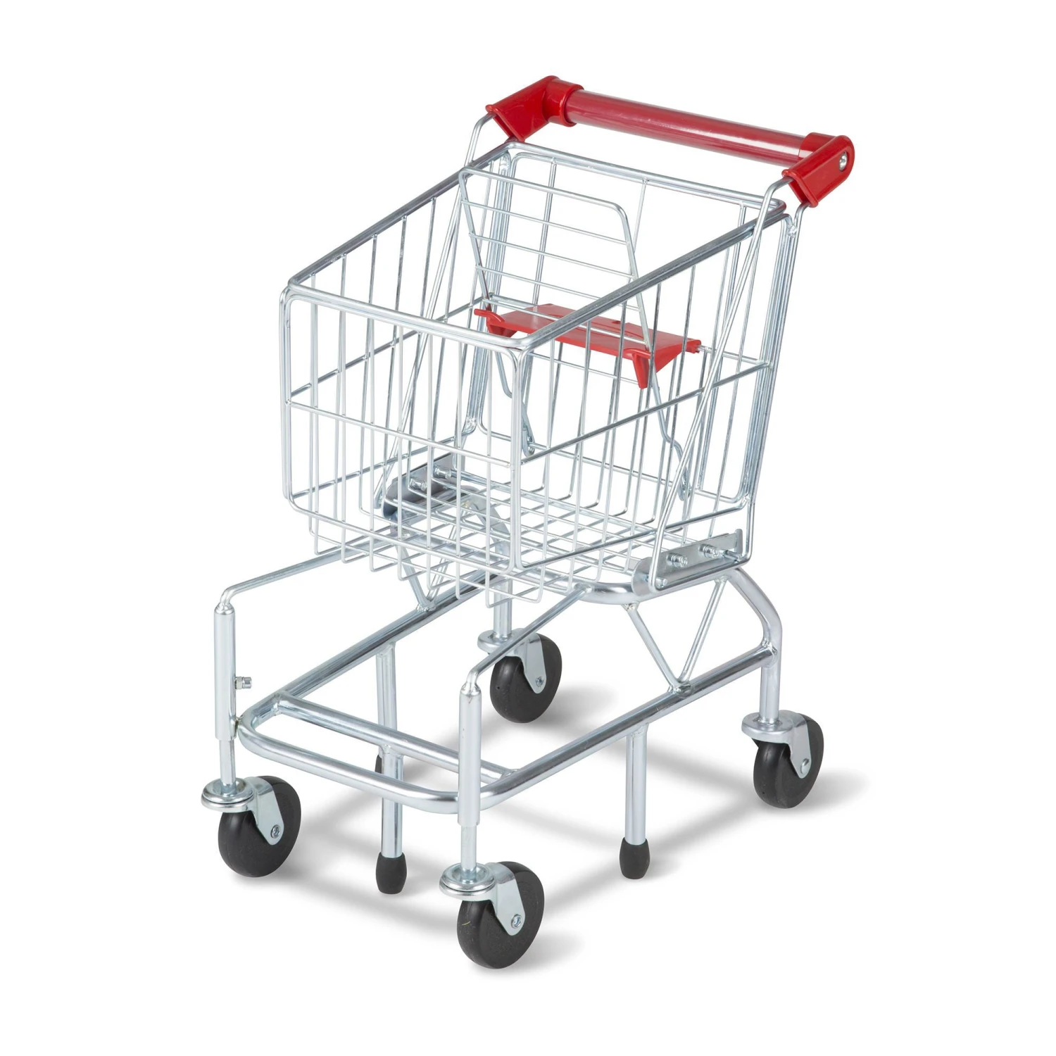 Shopping Cart Toy - Metal Grocery Wagon 5 Shopping Cart Toy - Metal Grocery Wagon - Image 3