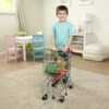 Shopping Cart Toy - Metal Grocery Wagon 1 Shopping Cart Toy - Metal Grocery Wagon -Simply Devine Gifts And Decor Shop 004071 4