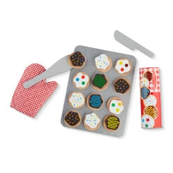 Slice And Bake Cookie Set - Wooden Play Food