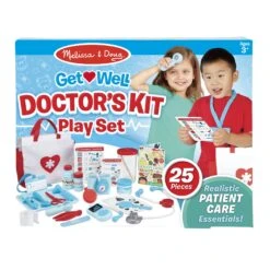 Get Well Doctor's Kit Play Set -Simply Devine Gifts And Decor Shop 008569 1