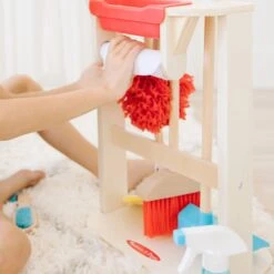 Deluxe Sparkle & Shine Cleaning Play Set -Simply Devine Gifts And Decor Shop 030606 6