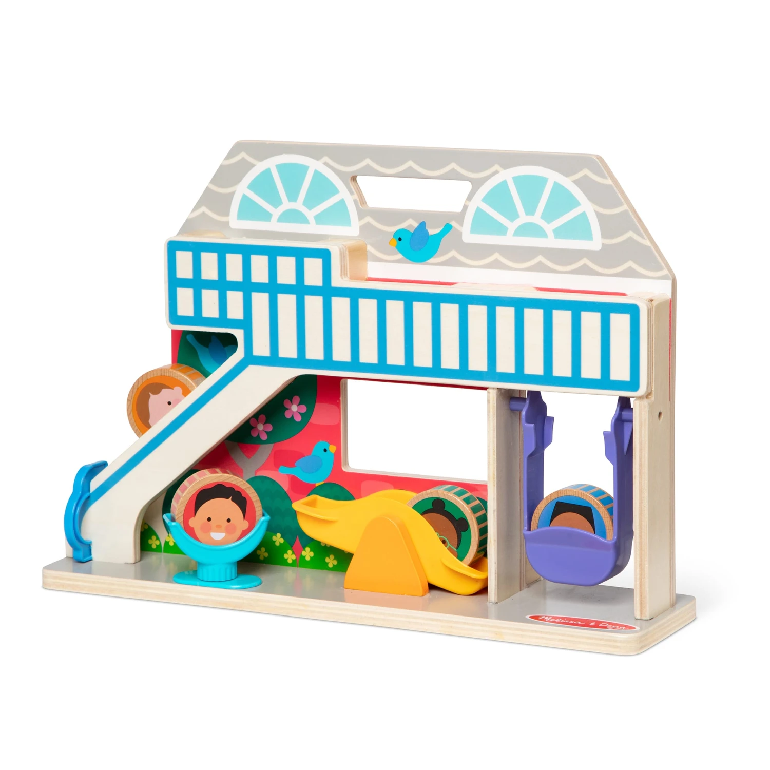 GO TOTs Schoolyard Tumble 3 GO TOTs Schoolyard Tumble