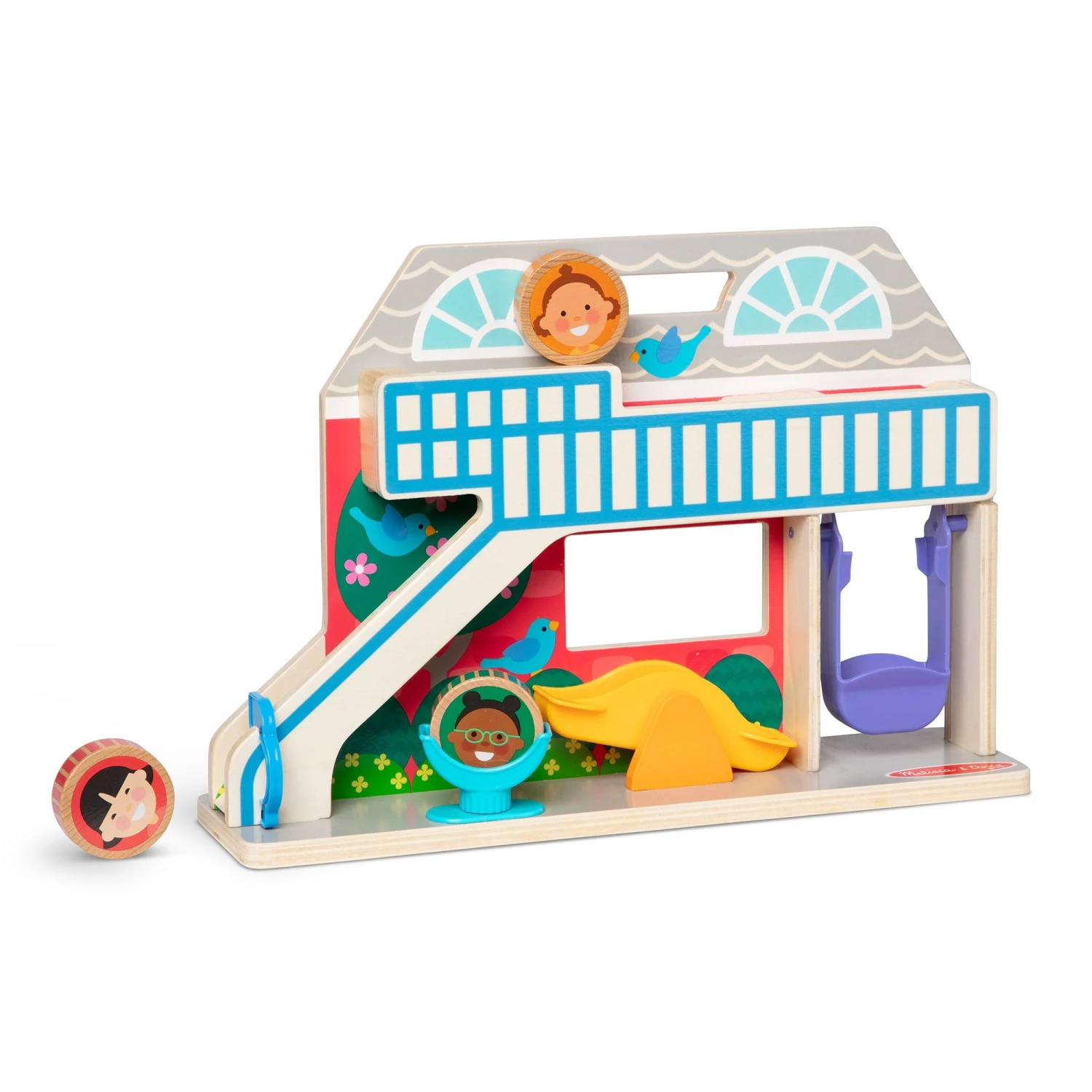 GO TOTs Schoolyard Tumble 4 GO TOTs Schoolyard Tumble - Image 2