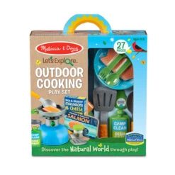 Let's Explore Outdoor Cooking Play Set -Simply Devine Gifts And Decor Shop 030802 3
