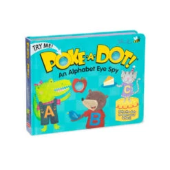 Poke-a-Dot - An Alphabet Eye Spy Board Book