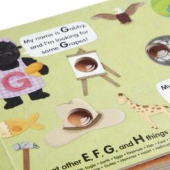 Poke-a-Dot - An Alphabet Eye Spy Board Book -Simply Devine Gifts And Decor Shop 031346 6