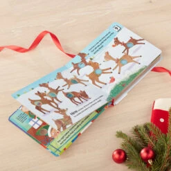 Poke-a-Dot - The Night Before Christmas Board Book -Simply Devine Gifts And Decor Shop 031349 6