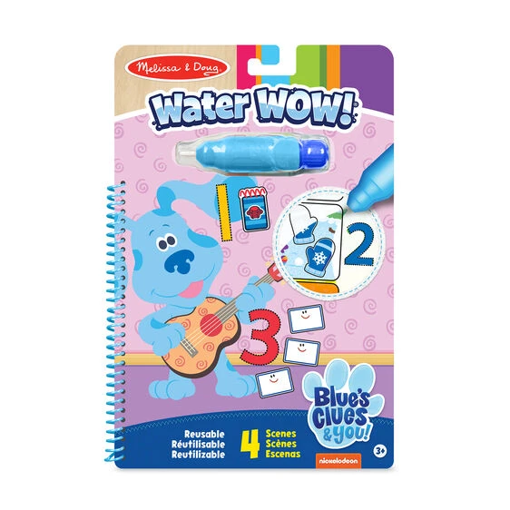 Blue's Clues & You! Water Wow! - Counting 4 Blue's Clues & You! Water Wow! - Counting - Image 2