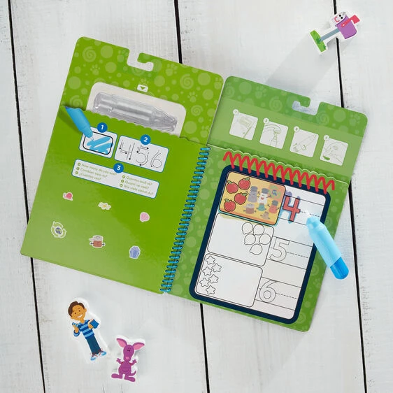 Blue's Clues & You! Water Wow! - Counting 3 Blue's Clues & You! Water Wow! - Counting