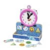 Blues Clues & You! Wooden Tickety Tock Magnetic Clock -Simply Devine Gifts And Decor Shop 033014 1