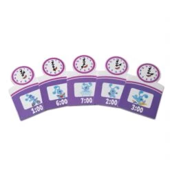 Blues Clues & You! Wooden Tickety Tock Magnetic Clock -Simply Devine Gifts And Decor Shop 033014 4