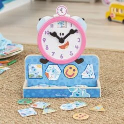 Blues Clues & You! Wooden Tickety Tock Magnetic Clock -Simply Devine Gifts And Decor Shop 033014 5