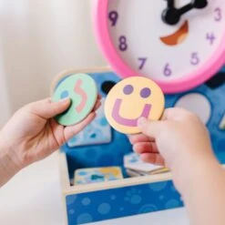 Blues Clues & You! Wooden Tickety Tock Magnetic Clock -Simply Devine Gifts And Decor Shop 033014 6