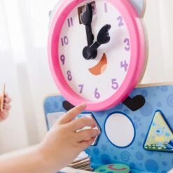Blues Clues & You! Wooden Tickety Tock Magnetic Clock -Simply Devine Gifts And Decor Shop 033014 7