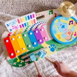 Blue's Clues & You! Wooden Music Maker Board