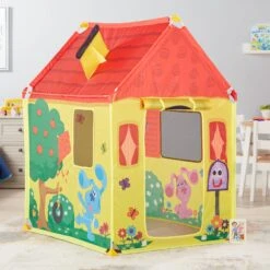 Blues Clues & You! Blue's House Play Tent -Simply Devine Gifts And Decor Shop 033022 4