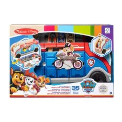 Paw Patrol 2 Match & Build Mission Cruiser