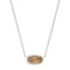 ELISA NECKLACE ORANGE CITRINE