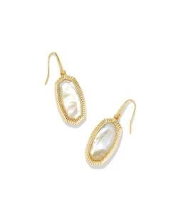 DANI RIDGE FRAME DROP EARRINGS -Simply Devine Gifts And Decor Shop 04167ee85aa258702b8627d26ffec152