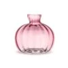 Pink Glass Bud Vase - 4x3.5in -Simply Devine Gifts And Decor Shop 1004920035
