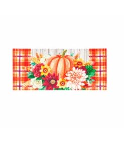 Happy Harvest Floral Pumpkins