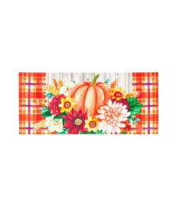 Happy Harvest Floral Pumpkins