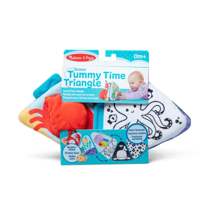 Ocean Tummy Time Triangle Baby Toy 5 Ocean Tummy Time Triangle Baby Toy - Image 3