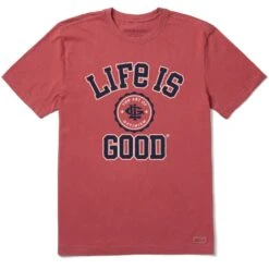 Branded Seal Short Sleeve Crusher Tee