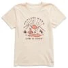 Women's Explore More Sunset Short Sleeve Tee