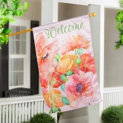 Poppies Moire Flag Collection