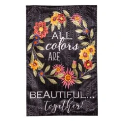 All Colors Are Beautiful Together Moire Flag Collection