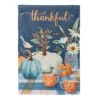Thankful Harvest Suede Flag Collection -Simply Devine Gifts And Decor Shop 13s11956
