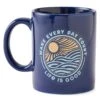 Adult Unisex Make Every Day Count Sunset Jake's Mug