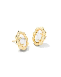 Piper Stud Earrings -Simply Devine Gifts And Decor Shop 1461F291 A6B9 4DD3 9DC1 044126C1C180