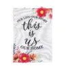 This Is Us Floral Garden Burlap Garden Collection -Simply Devine Gifts And Decor Shop 14b10235