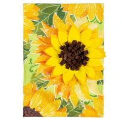 Sunflowers In The Garden Burlap Flag Collection 7 Sunflowers In The Garden Burlap Flag Collection -Simply Devine Gifts And Decor Shop 14b11963