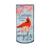 Cardinals Appear Everlasting Impressions Textile Décor