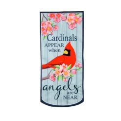 Cardinals Appear Everlasting Impressions Textile Décor
