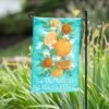 Summer Sunshine Linen Garden Flag -Simply Devine Gifts And Decor Shop 14l11794 2