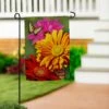 Giant Gerbera Suede Flag Collection -Simply Devine Gifts And Decor Shop 14s13590