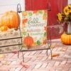 Gather Fall Leaves Strie Garden Flag -Simply Devine Gifts And Decor Shop 14t11000 2