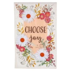 Choose Joy Applique Flag Collection -Simply Devine Gifts And Decor Shop 1510028