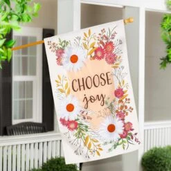 Choose Joy Applique Flag Collection -Simply Devine Gifts And Decor Shop 1510028 2
