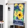 Sunflower Welcome Applique Garden Collection